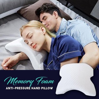 Memory Foam Couple Cuddle Pillow