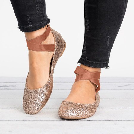 Andynzoe Women Pu Nubuck Flats Casual Ballerina Shoes | Loafers ...