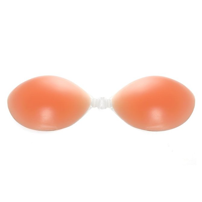 Invisible Bra Gathered Silicone Chest Stickers Wedding Lady Small Breasts Paste Anti-Slip Seamless Beauty Back Underwear