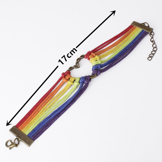 Beautiful Rainbow Bracelet