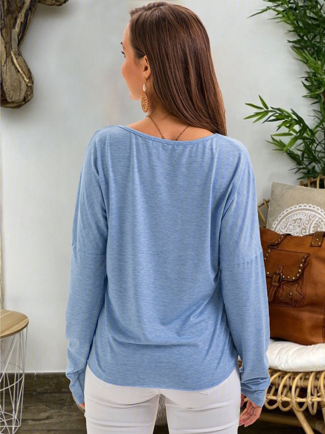 Long Sleeve Casual Printed Shirt