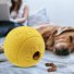 Extremely Durable Natural Dog Toy Ball