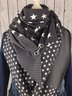 Casual Cotton Polka Dots Scarves